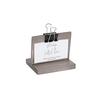 Cal-Mil 2036-32-110 Aspen 2in x 4in Signholder Clip - 6 Each 