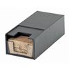 Cal-Mil 2050 Classic 5.75in x 12in Black Plastic Coffee Sleeve Dispenser 