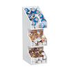 Cal-Mil 2053-15 5.13in x 6.75in 3-Tier Condiment Organizer 