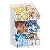 Cal-Mil 2054-15 10in x 6.75in (6) Section Condiment Organizer 