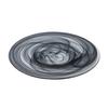 Mikasa Hospitality 2061-43 Ardacam Black Glass 13in Dia. Plate - 1dz 