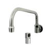 Fisher 20710 Backsplash Mount Control Valve with 2.2 GPM 14in Swing Spout 