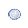 Mikasa Hospitality 2076-64 Ardacam Blue & White Glass 11in Plate - 18 Each 