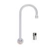 Fisher 20834 Backsplash Mount Control Valve with 2.2 GPM 6in Gooseneck Spout 