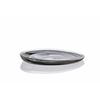 Mikasa Hospitality 2086-43 Ardacam Black Glass 10.8in Plate - 18 Each 