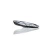 Mikasa Hospitality 2096-43 Ardacam Black Glass 8.3in Tilt Deep Plate - 2dz 