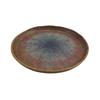 GET 21141-CAI Cheforward Clay Azul Iris Melamine 10in dia. Plate - 1dz 
