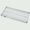 Quantum Food Service 42x21 304 Stainless Steel Wire Shelf - 2142S 