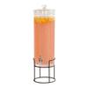 Cal-Mil 22005-3-13 Milo 10.5in x 10.5 Clear 3gl Beverage Dispenser 