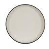 Cal-Mil 22013-10-13103 Hudson 10in Dia. x 2.5"H Two-Tone Melamine Bowl - 6 Each 