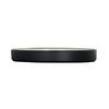 Cal-Mil 22017-10-13103 Hudson 10in Dia. x 1.5"H Two-Tone Melamine Plate - 6 Each 