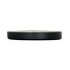 Cal-Mil 22017-12-13103 Hudson 12in Dia. x 1.5"H Two-Tone Melamine Plate - 6 Each 