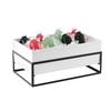 Cal-Mil 22020-12-13 Monterey 20.25inx 12.25in Iron Rectangular Ice Display Housing 