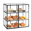 Cal-Mil 22021-13 Monterey 21in x 18.25in Clear Acrylic 3-Tier Display Case 