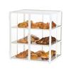 Cal-Mil 22021-15 Juno 21in x 18.25in Clear Acrylic 3-Tier Display Case 