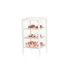 Cal-Mil 22023-14-15 Monterey 14in x 14in Clear Acrylic 3-Tier Display Case 