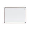 Cal-Mil 22025-13-89 Hudson 13in x 9.5in Ivory Melamine Platter - 6 Each 