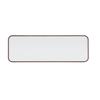 Cal-Mil 22025-618-89 Hudson 18in x 6in Ivory Melamine Low Rim Platter - 6 Each 