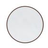 Cal-Mil 22026-10-89 Hudson 10.25in Dia. x 1"H Ivory Low Rim Plate - 6 Each 