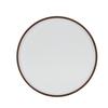 Cal-Mil 22026-8-89 Hudson 8.25in Dia. Ivory Melamine Low Rim Plate - 6 Each 