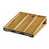Cal-Mil 22062-99 Madera 15in x 16in x 4.25"H Rustic Pine Bagel Holder Base 