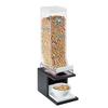 Cal-Mil 22067-1-13 Monterey 6.5in x 9.25in Clear Countertop Cereal Dispenser 