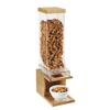 Cal-Mil 22067-1-99 Madera 6.5in x 9.25in Clear Countertop Cereal Dispenser 