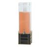 Cal-Mil 22090-3-90 Emprie 8.5in x 10in Clear Acrylic 3gl Beverage Dispenser 
