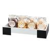 Cal-Mil 22118-4-13 Monterey 20.25in x 10.25in x 4"H Metal Display Stand 