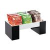 Cal-Mil 22118-7-13 Monterey 20.25in x 10.25in x 7.5"H Metal Display Stand 