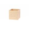 Cal-Mil 22313-6-71 Blonde 6in x 6in x 6"H Maple Wood Box - 4 Each 