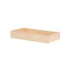 Cal-Mil 22314-2-71 Blonde 6in x 9in x 2"H Maple Wood Box - 4 Each 