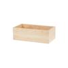 Cal-Mil 22315-4-12 6in x 12in x 4"H Crystal Clear Acrylic Box - 4 Each 