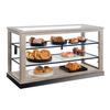 Cal-Mil 22322-110 Aspen 44in x 19.5in Ambient Display Case with Clear Panels 