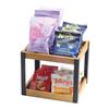 Cal-Mil 22330-2-99 Madera 10in x 12in Rustic Pine 2-Tier Display Stand 