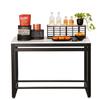 Cal-Mil 22348-42-15 42in x 24in White Nesting Merchandising Display Table 