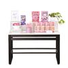 Cal-Mil 22350-38-15 35in x 18in White Nesting Merchandising Display Table 