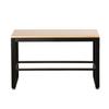 Cal-Mil 22350-38-71 Blonde 35in x 18in Nesting Merchandising Display Table 