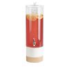Cal-Mil 22359-3-15 Blonde 8inx 11in Clear Polycarbonate 3gl Beverage Dispenser 
