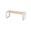 Cal-Mil 22363-7-15 Blonde 20in x 7in x 7"H Maple Wood Display Riser 