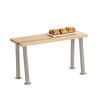Cal-Mil 22396-11-71 20in x 7in x 11"H Maple Wood Display Riser 