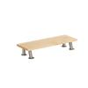 Cal-Mil 22396-3-71 20in x 7in x 3"H Maple Wood Display Riser 