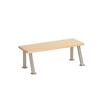Cal-Mil 22396-7-71 20in x 7in x 7"H Maple Wood Display Riser 