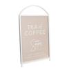Cal-Mil 22409-811-15 8.5in x 1.5in x 11"H Iron Frame Arched Card Holder - 6 Each 