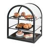 Cal-Mil 22410-112 Heritage 18.5inx 21in Clear Arched Display Case with (3) Shelves 