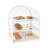 Cal-Mil 22410-15 Blonde 18.5in x 21in Clear Arched Display Case with (3) Shelves 