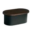 Cal-Mil 22411-7-112 Heritage 18in x 10in x 7"H Dark Brown Oak Display Riser 
