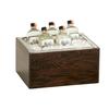 Cal-Mil 22421-10-112 Heritage 11in x 13in x 6.5"H Dark-Stained Oak Ice Bucket 