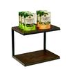 Cal-Mil 22427-112 Heritage 12in x 18in x 14.5"H 3-Tier Merchandiser 