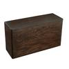 Cal-Mil 22428-11-112 Heritage 7in x 20in x 11"H Dark Stained Oak Display Riser 
